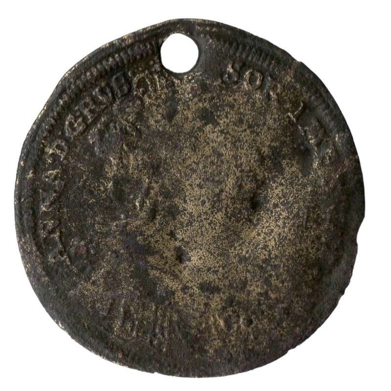 Medal in memory of the victory over the Turks at Azov, 1736