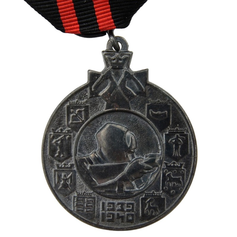 Finnish medal of the participant of the Winter War of 1939-1940