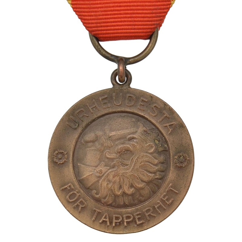Bronze medal of the Freedom Cross of 1941, Finland