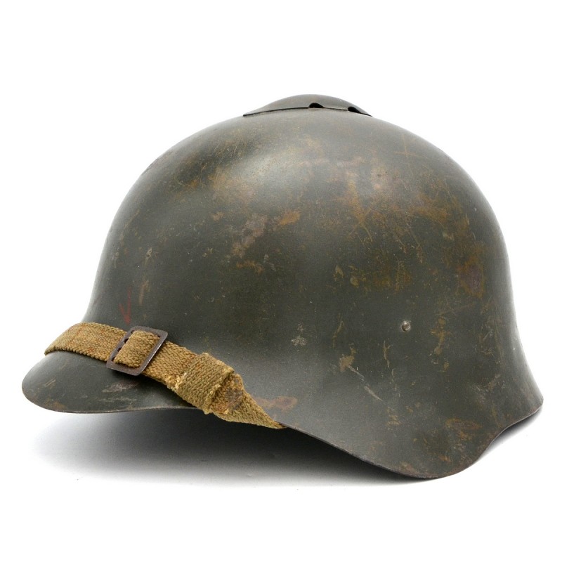 Steel helmet SH-36 "halkhingolka", transitional type, 1937