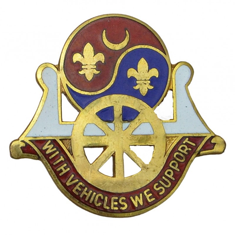 Badge of the 69th Transport Battalion of the US Army