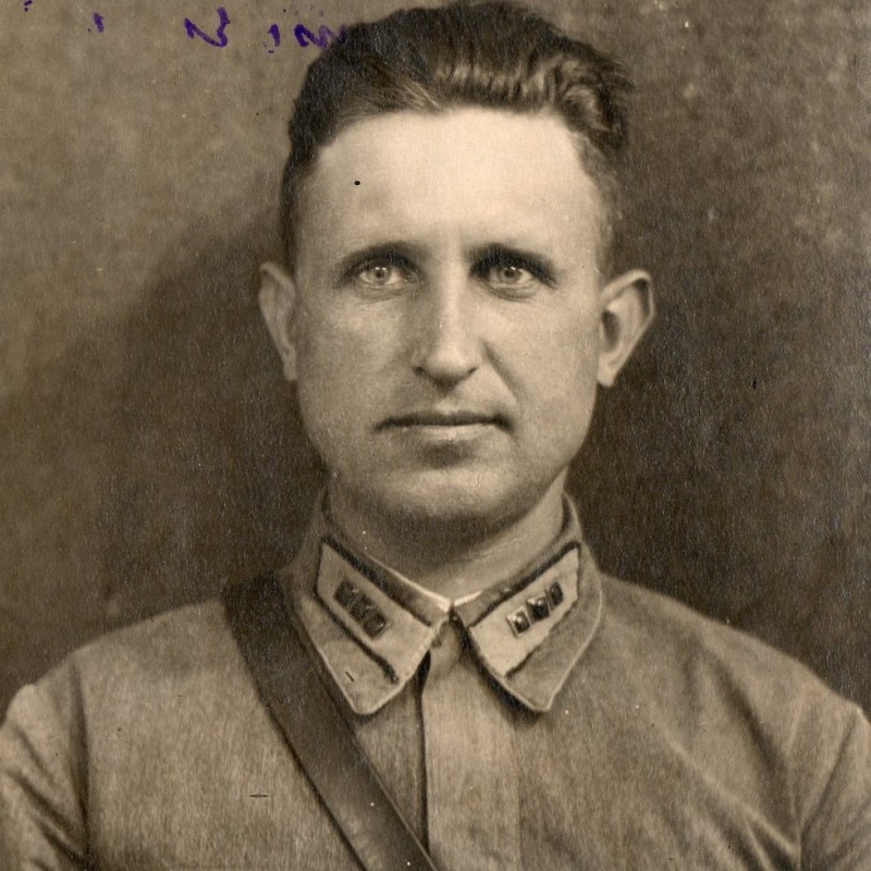 Photo military technician of the Red Army Air Force Volkovenko V.N.
