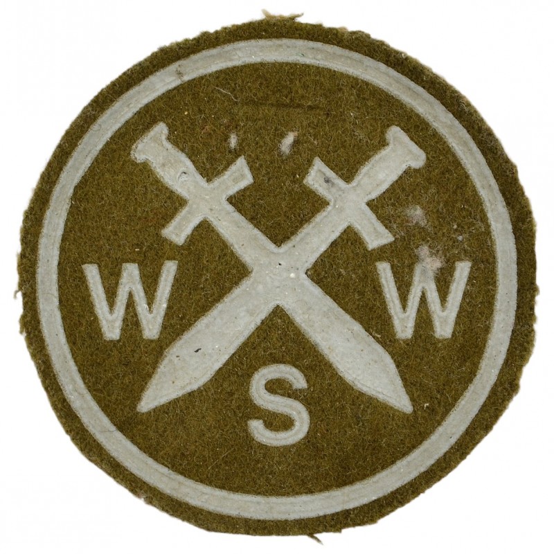 Patch (chevron) of the Polish army