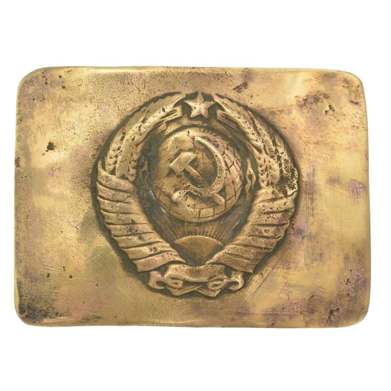 The buckle of the rank and file of the Ministry of Internal Affairs of the USSR of the 1947 model