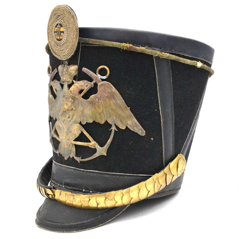 Shako of the Russian Guards Naval crew, a copy