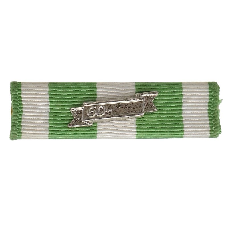 Vietnam campaign participant's bar with the "60" ribbon