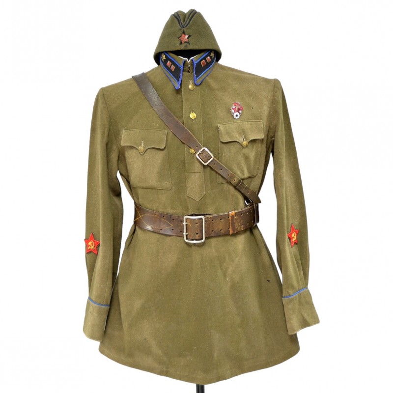 Winter tunic of the junior political officer of the VOSO sample of 1935