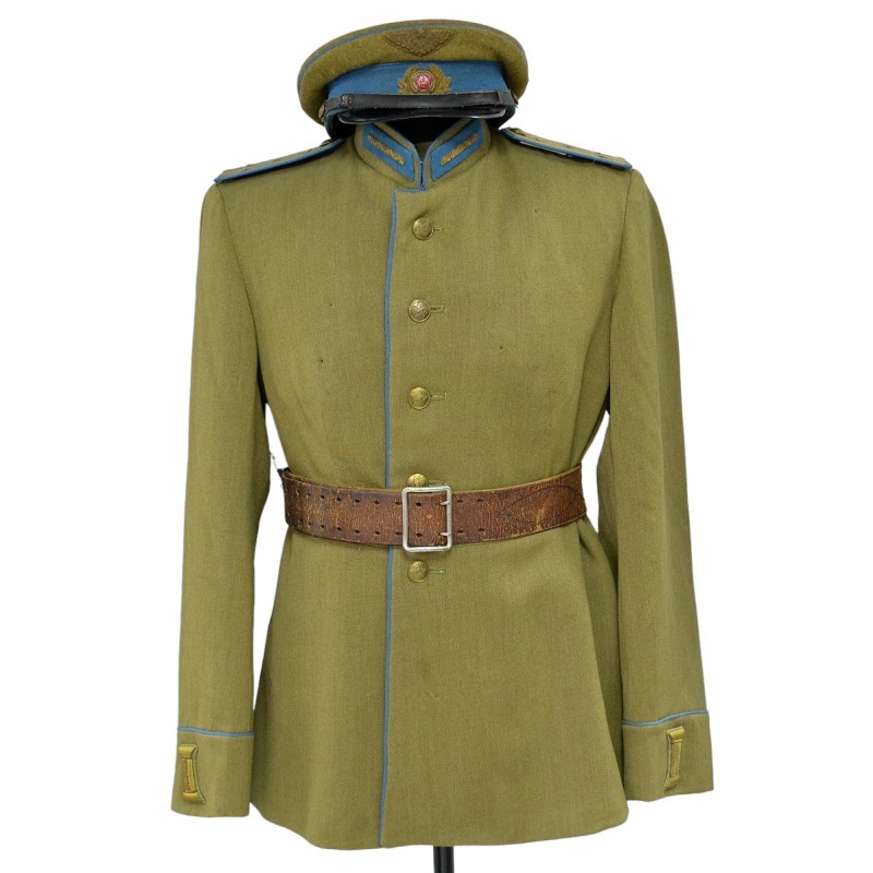 A set of uniforms of an officer of the Red Army Air Force for the Victory Parade in 1945