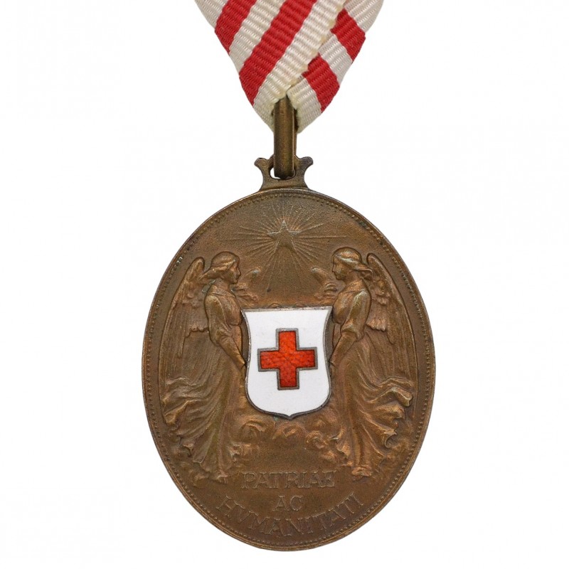Medal of the 50th anniversary of the Austro-Hungarian Red Cross, 3rd class for civilians