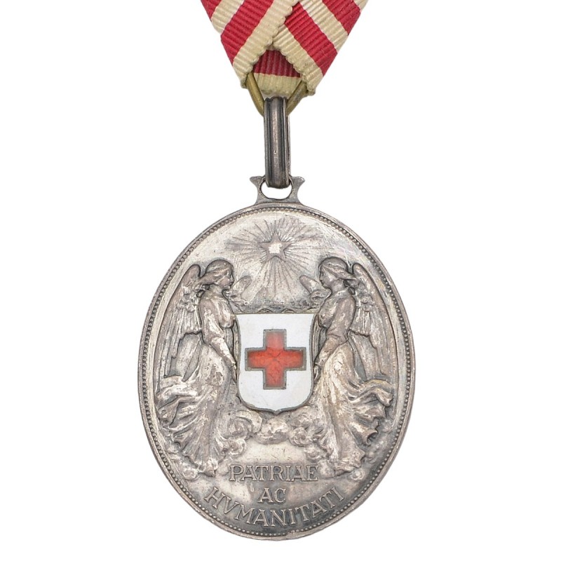 Medal of the 50th anniversary of the Austro-Hungarian Red Cross, 2nd class for civilians