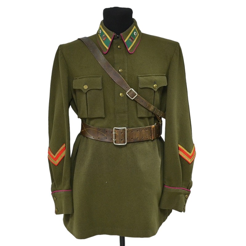 Winter tunic of a major of the NKVD border troops of the 1937 model