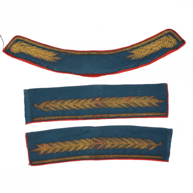 Sewing kit for the ceremonial uniform of the Red Army general of the 1945 model