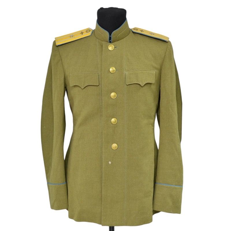 The everyday jacket of a major of the Red Army Air Force of the 1943 model