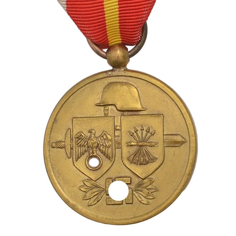 German Medal for the Spanish volunteers of the "Blue Division"