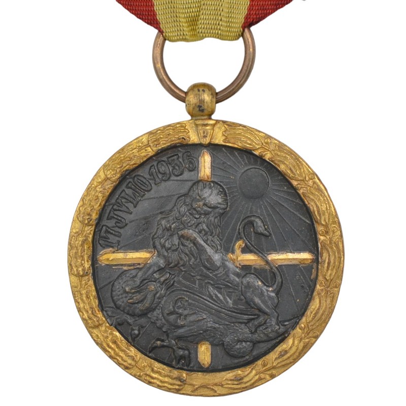 Medal "For the Spanish Campaign of 1936-1939" 