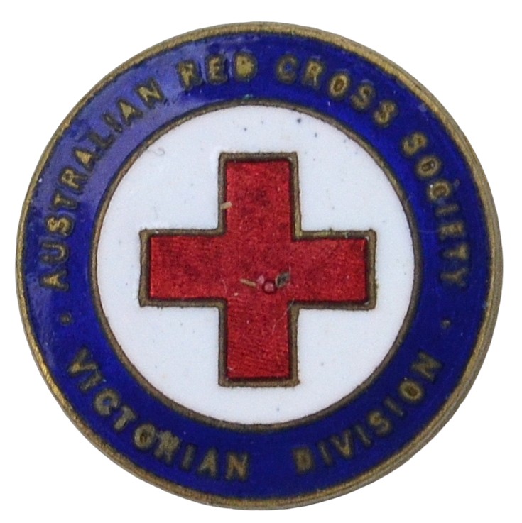 Badge of the Australian Red Cross Society, Victoria Division