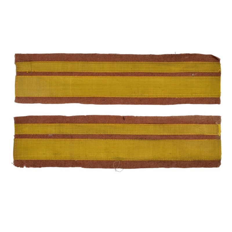 The armbands of the brigade Commissar of the Red Army of the 1935 model