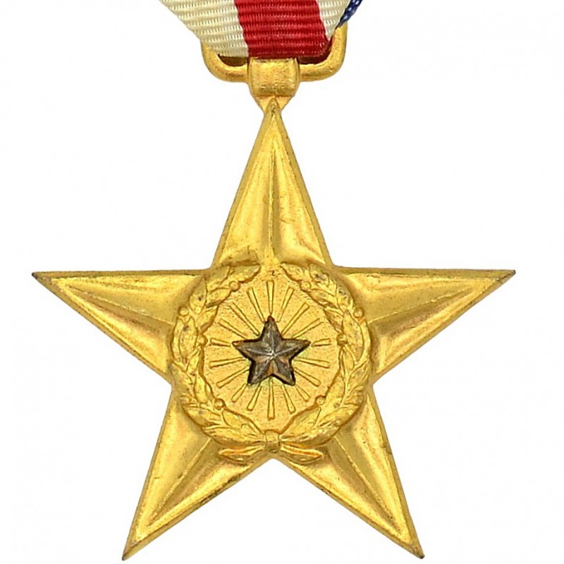 Silver Star medal of the 1932 model