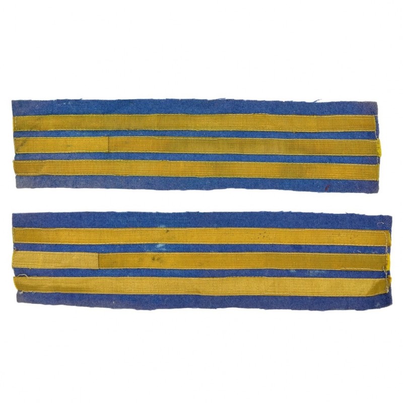 The armbands of the major of the Naval aviation of the Red Army of the year 1935