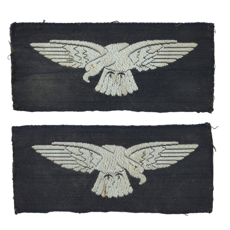 A set of armbands for the uniform of the British Air Force