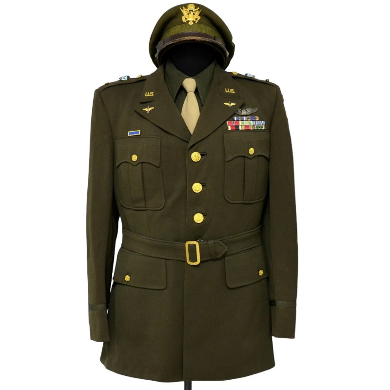 Pilot's uniform set of the 1st Airborne Army of the Allies, 1944-45.