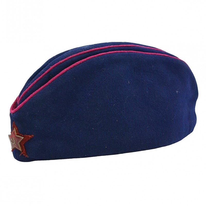 Cloth cap of the NKVD Air Force command staff of the 1935 model