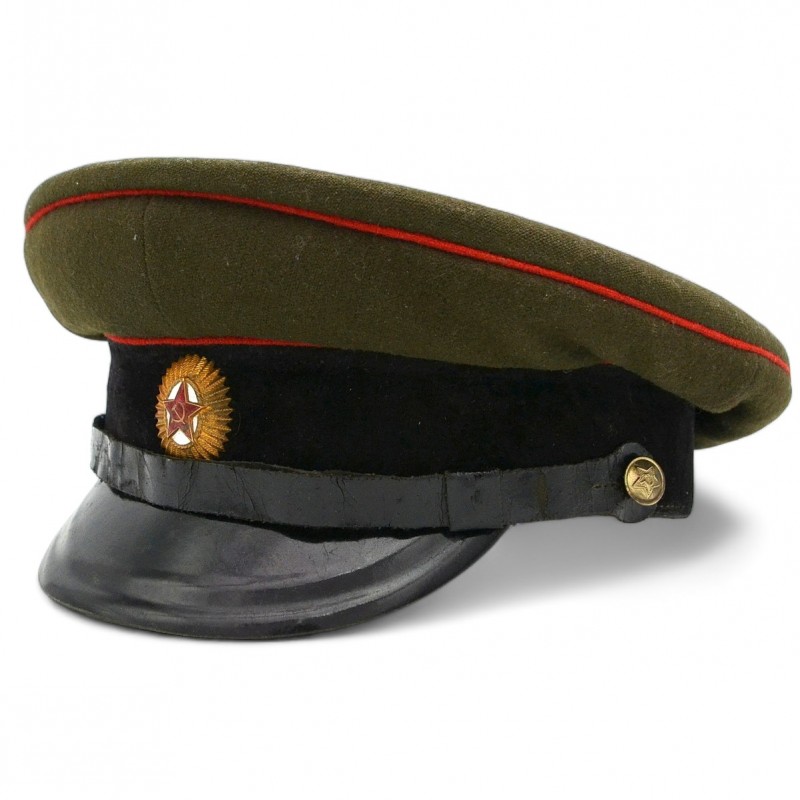 Casual cap of an officer of the SA tank forces, model 1955