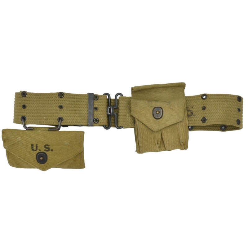 American combined arms belt, 1942
