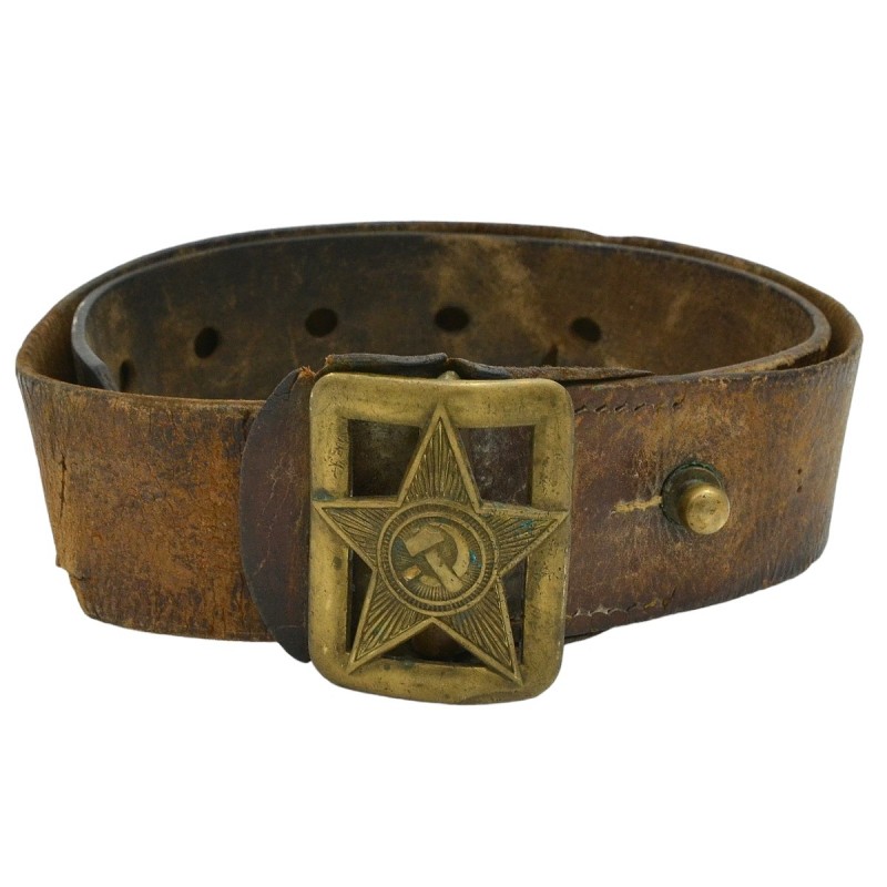The belt of the Soviet Red Army command staff of the 1935 model
