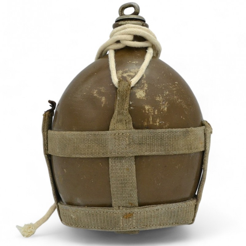 A field flask of a Japanese soldier during the Second World War