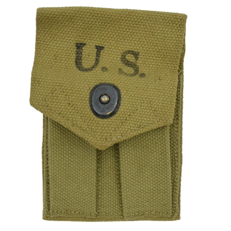 Pouch for 2 magazines for the American Garand M1 rifle
