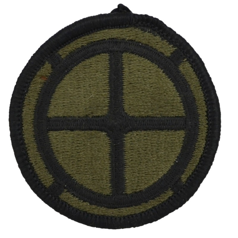 Patch on the sleeve of the field uniform of the 35th Infantry Brigade of the British Army 