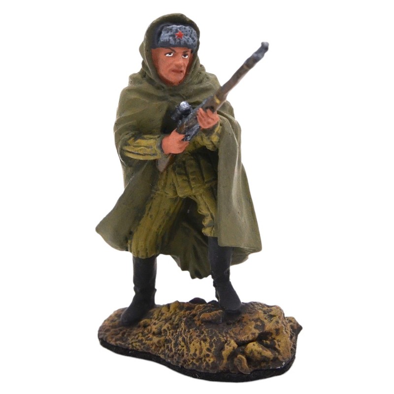 Tin soldier "Sniper of the Red Army"