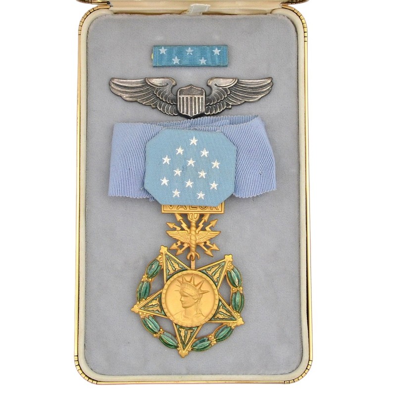The 1956 U.S. Air Force Medal of Honor