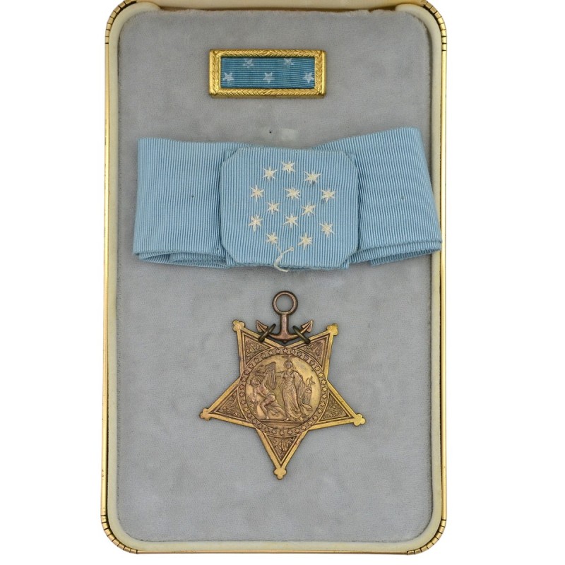 U.S. Navy Medal of Honor, Type 3