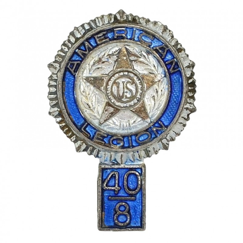 Membership badge of the "Society of 40 people and 8 horses" 