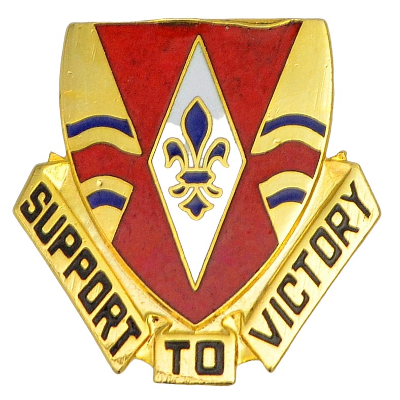 Badge of the 199th U.S. Army Support Battalion