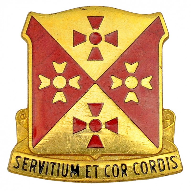 Badge of the 701st U.S. Army Support Battalion