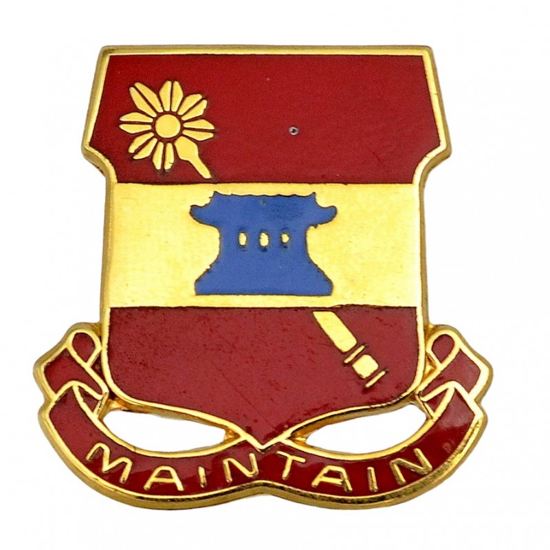 Badge of the 703rd U.S. Army Support Battalion