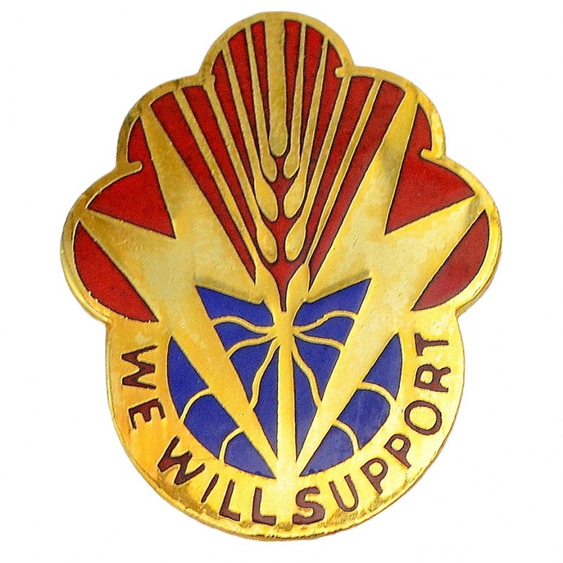 Badge of the 100th U.S. Army Support Battalion