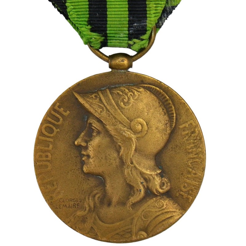 French medal "In memory of the War of 1870-1871" 