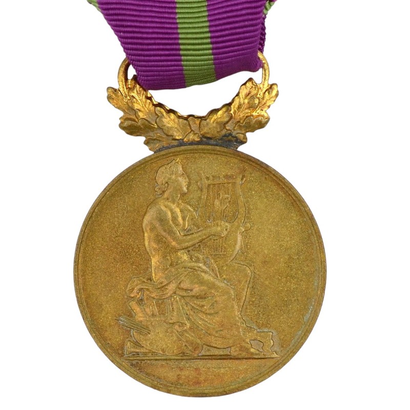 The French Medal of Honor of the "Musical and Choral Society". 