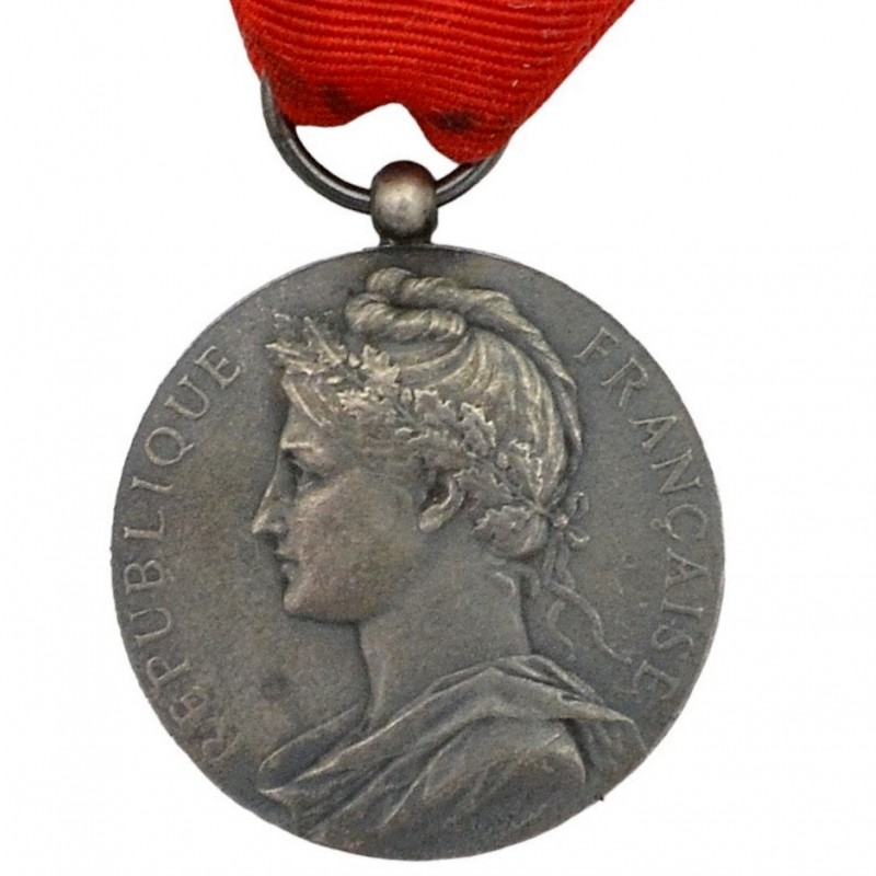 French Medal of Honor of the Ministry of Trade and Industry 2 art. sample 1886