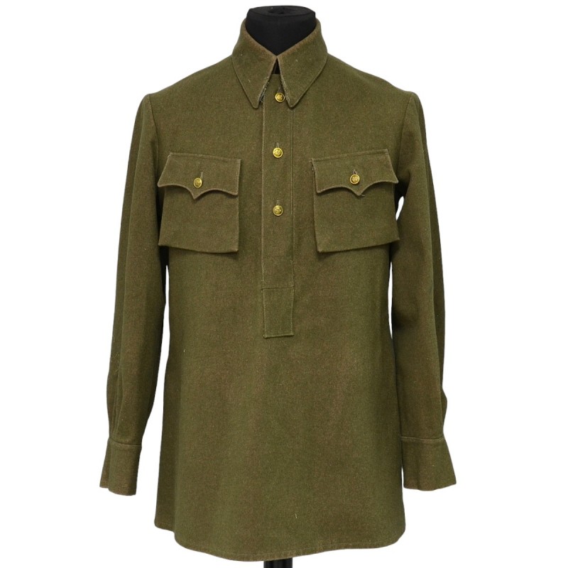 Winter tunic of the Red Army command staff of the 1941 model