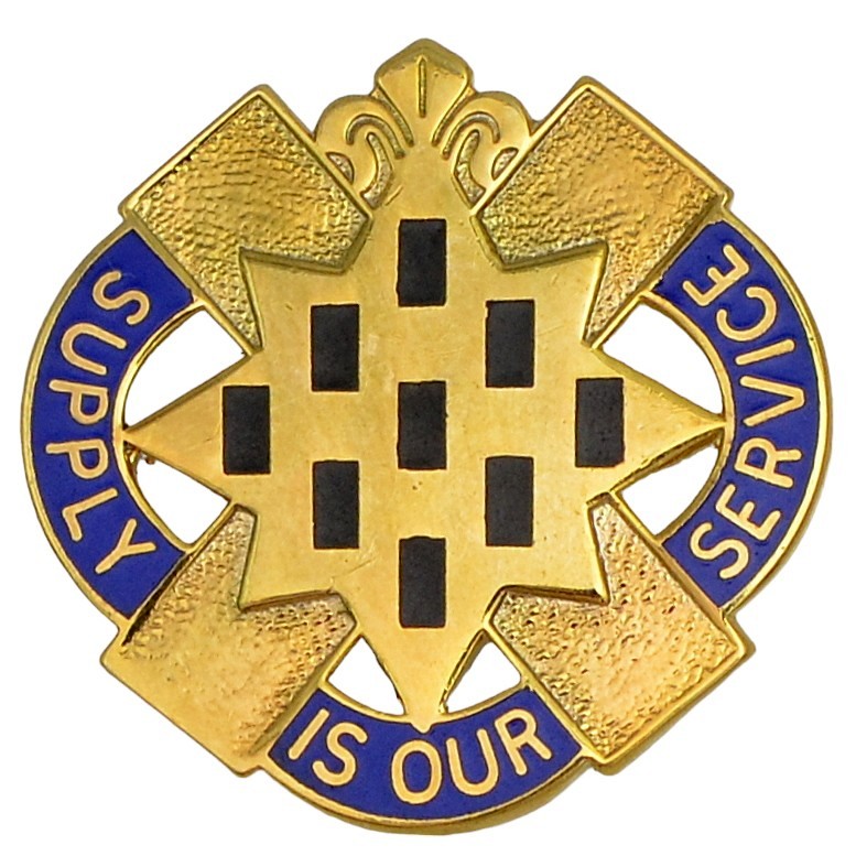 Badge of the 365th U.S. Army Support Battalion