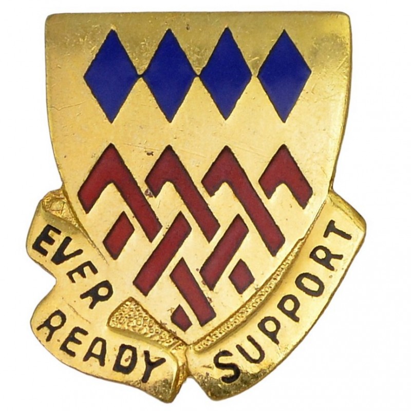 Badge of the 197th U.S. Army Support Battalion
