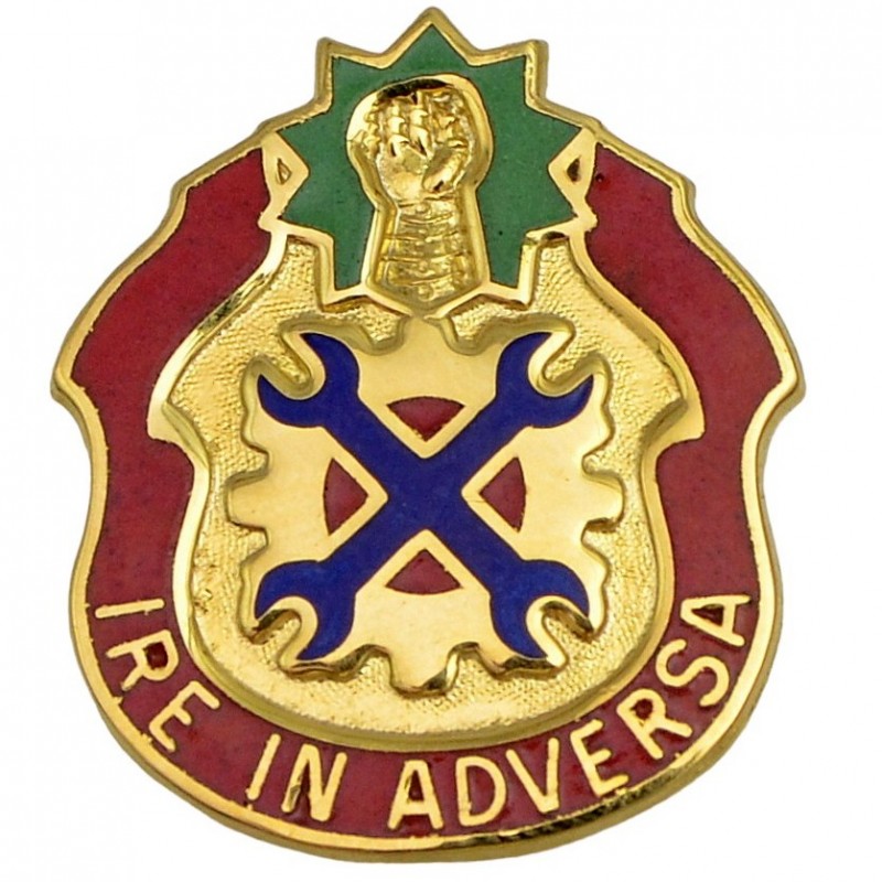 Badge of the 298th U.S. Army Support Battalion