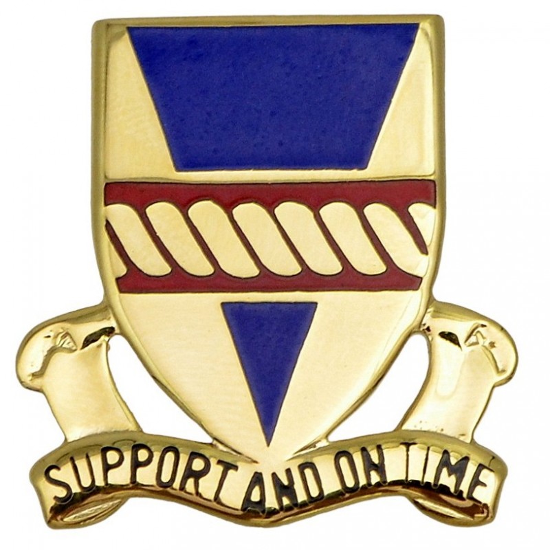 Badge of the 53rd U.S. Army Support Battalion