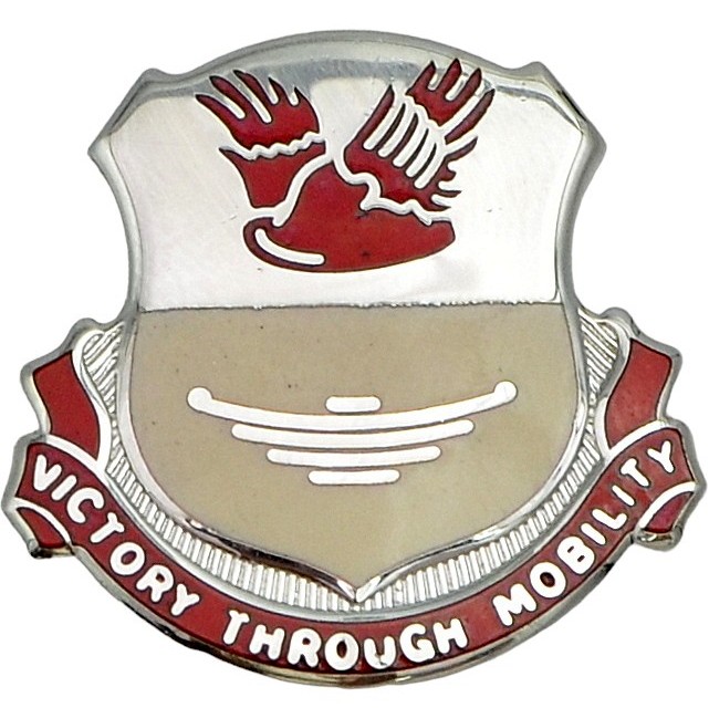 Badge of the 26th U.S. Army Support Battalion