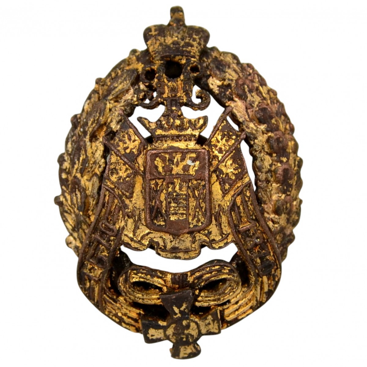 A badge for the lower ranks of the Don Cossack Army 